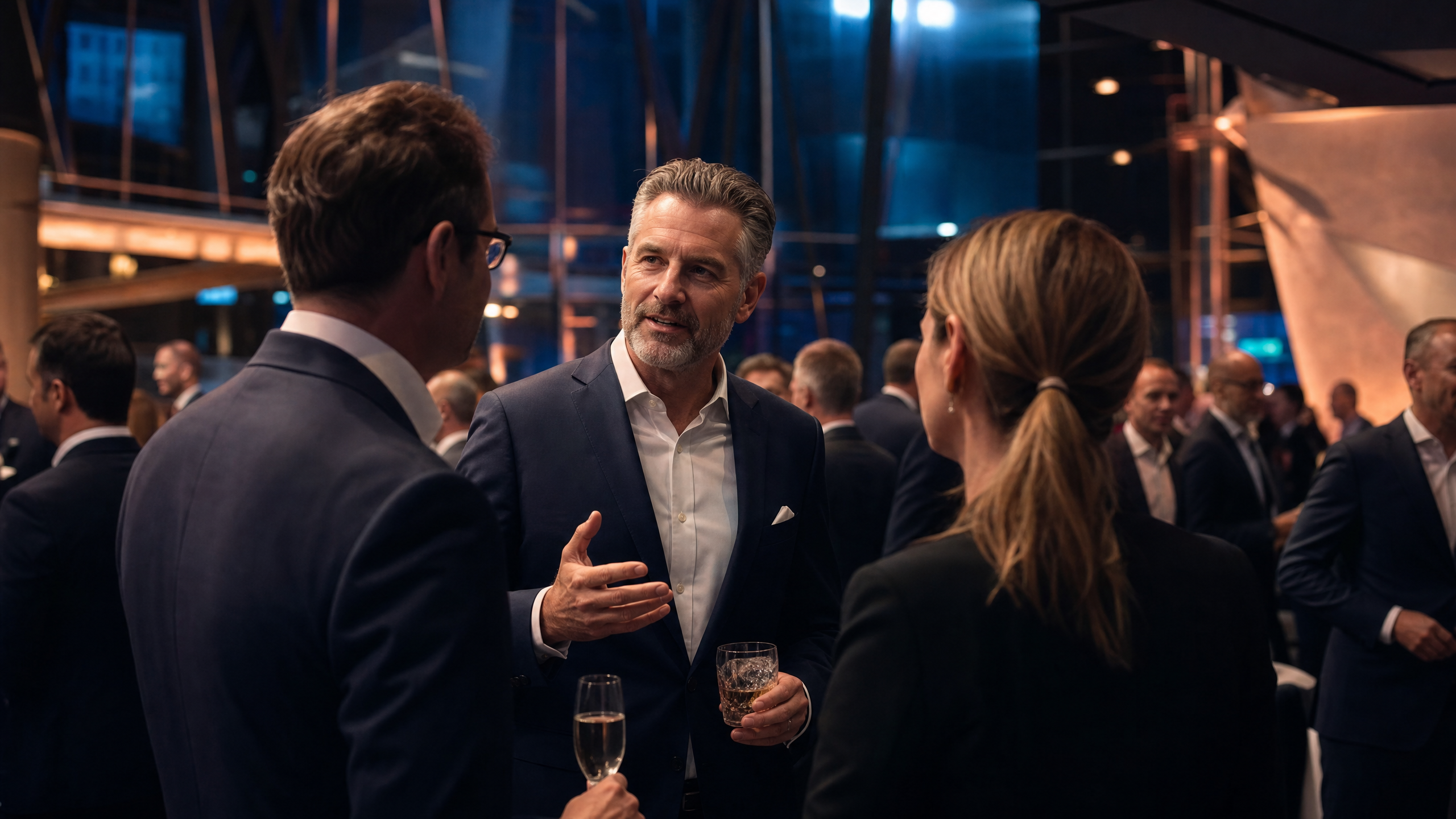Networking premium entre CIOs e líderes de tecnologia na Conferência IT Strategic 2026